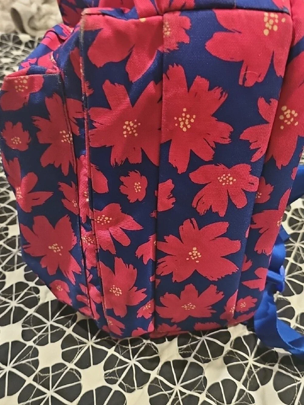 Vera Bradley Pink Floral Backpack